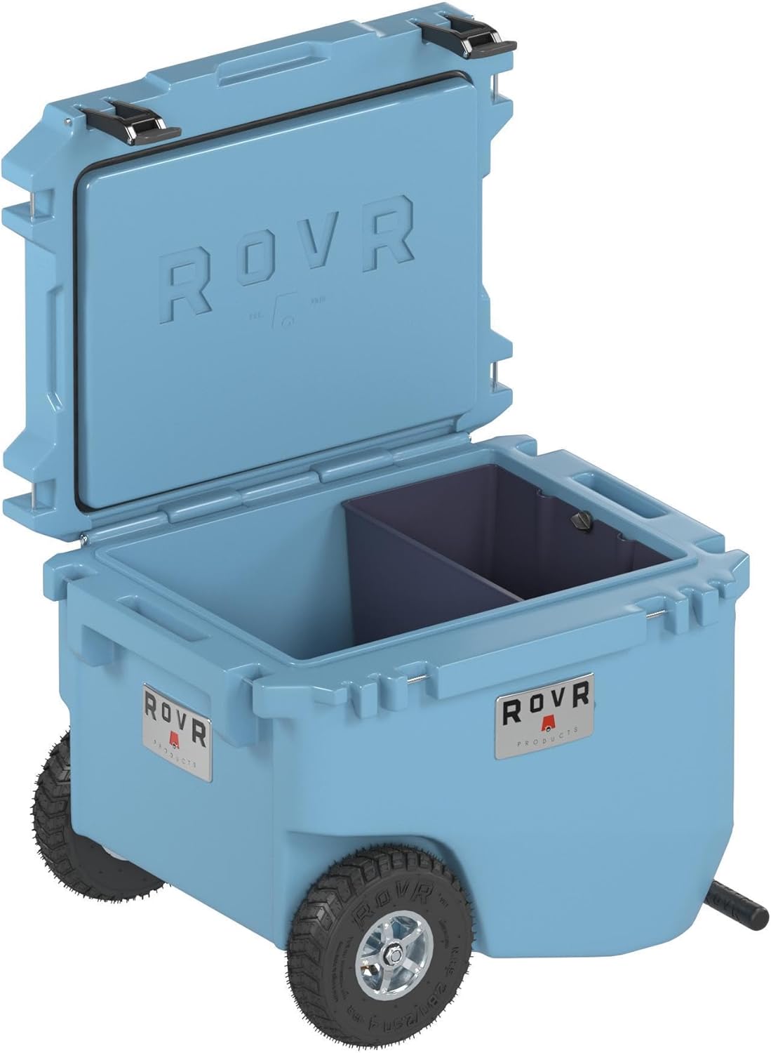 RovR Hard Cooler – Heavy Duty Insulated Cooler Box for Camping, Beach, Travel, Tailgating, Fishing, and Parties, South Pacific