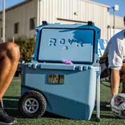 RovR Hard Cooler – Heavy Duty Insulated Cooler Box for Camping, Beach, Travel, Tailgating, Fishing, and Parties, South Pacific