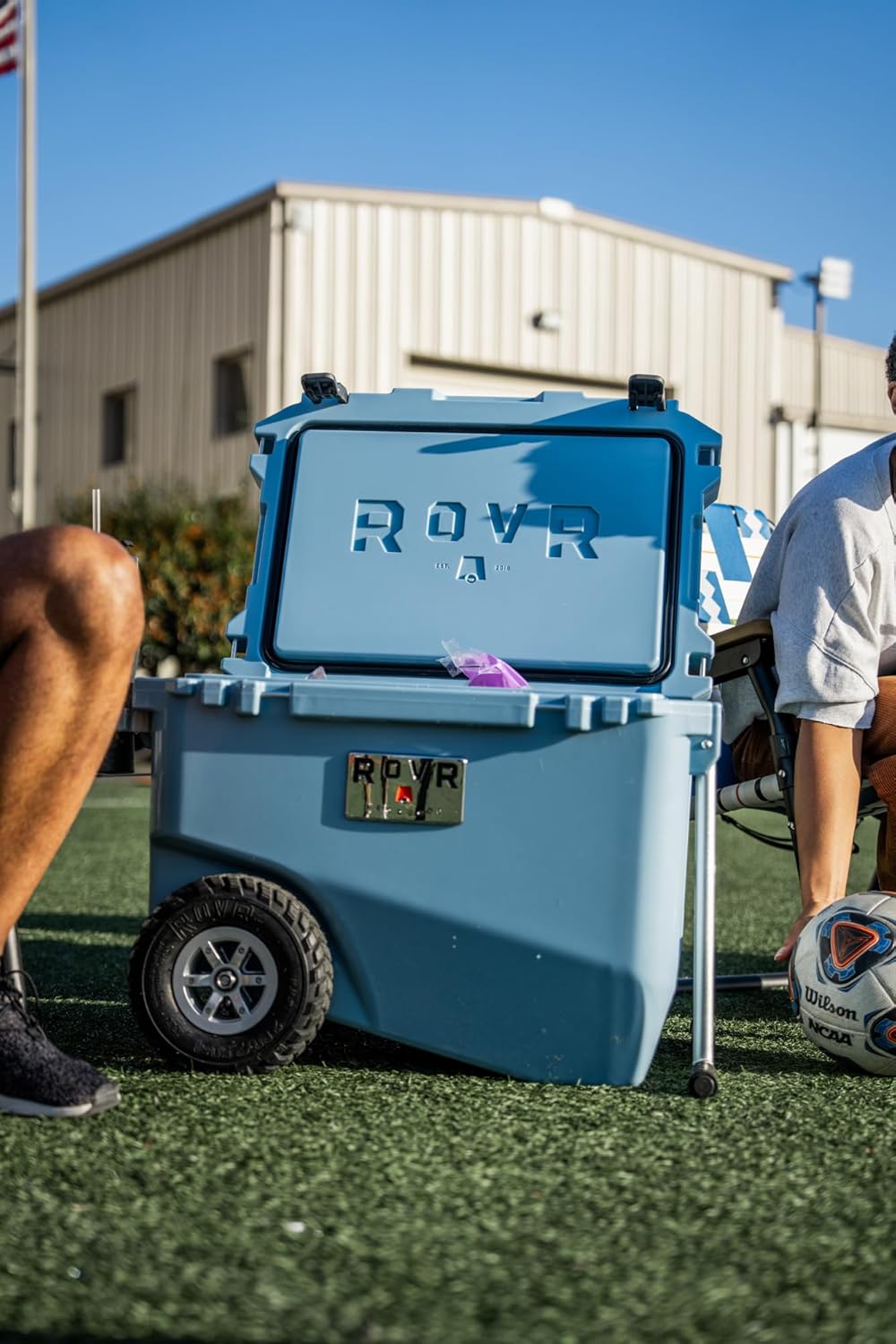 RovR Hard Cooler – Heavy Duty Insulated Cooler Box for Camping, Beach, Travel, Tailgating, Fishing, and Parties, South Pacific