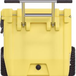 RovR Hard Cooler – Heavy Duty Insulated Cooler Box for Camping, Beach, Travel, Tailgating, Fishing, and Parties, Sunny Side