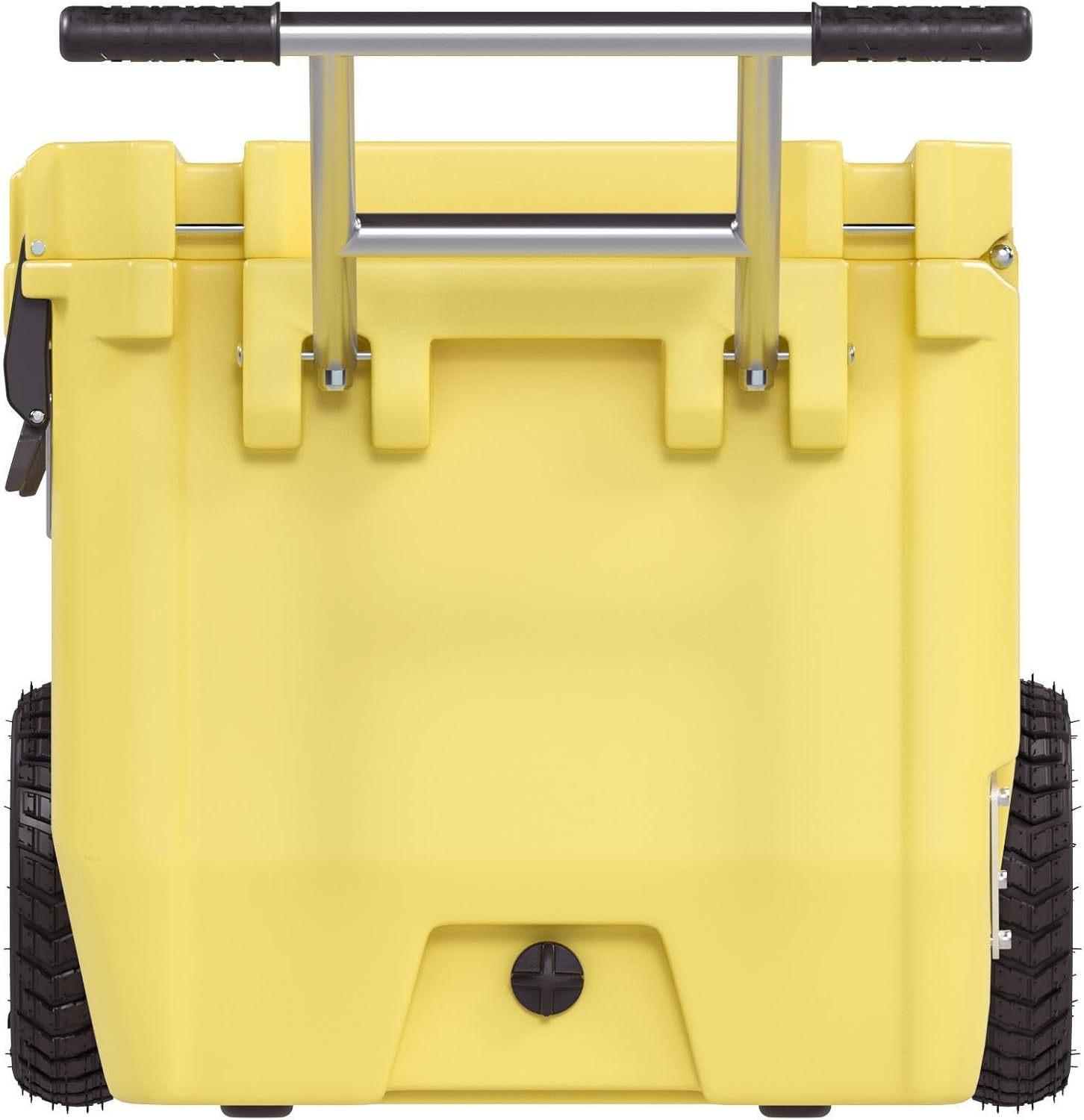 RovR Hard Cooler – Heavy Duty Insulated Cooler Box for Camping, Beach, Travel, Tailgating, Fishing, and Parties, Sunny Side