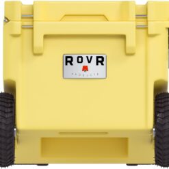 RovR Hard Cooler – Heavy Duty Insulated Cooler Box for Camping, Beach, Travel, Tailgating, Fishing, and Parties, Sunny Side