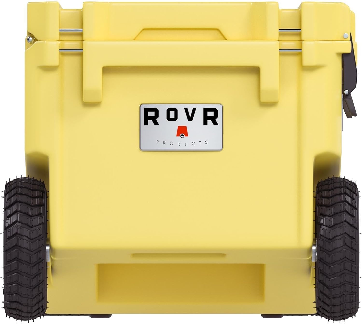 RovR Hard Cooler – Heavy Duty Insulated Cooler Box for Camping, Beach, Travel, Tailgating, Fishing, and Parties, Sunny Side