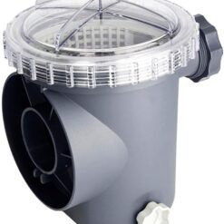 Intex Krystal Clear Sand Filter Pump for Above Ground Pools, 12-inch, 110-120V with GFCI