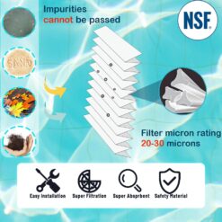 SV-System 3 Sta-Rite System 3 S7M120 Pool Filter Inner&Outer Replacement 25021-0200S 25022-0201S SR300 300Sq.ft
