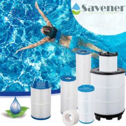 SV-System 3 Sta-Rite System 3 S7M120 Pool Filter Inner&Outer Replacement 25021-0200S 25022-0201S SR300 300Sq.ft