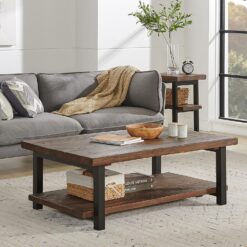 Alaterre Furniture Pomona Rustic Natural 48