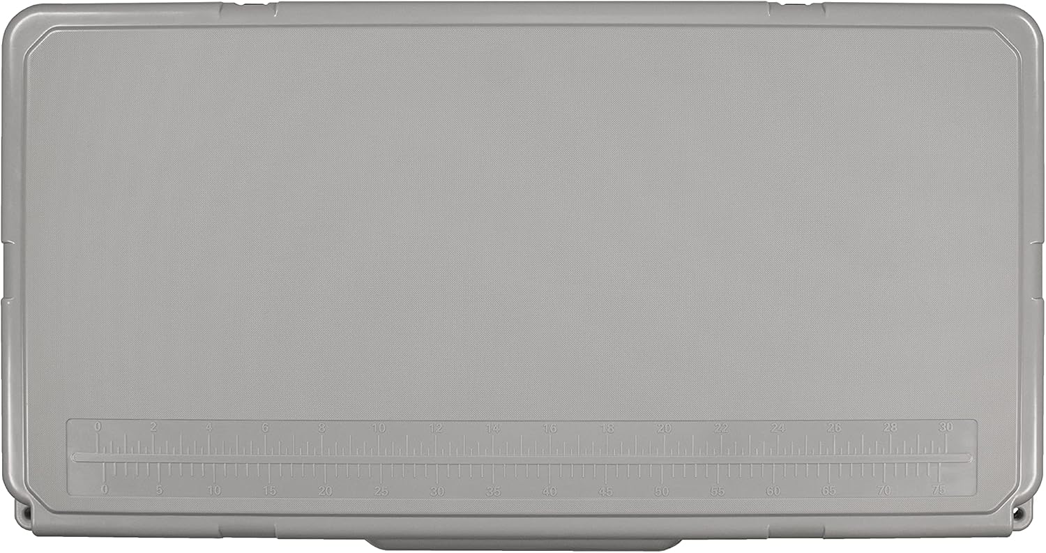 Original 110 Quart Ice Chest Heavy Duty High Performance Roto-Molded Commercial Grade Insulated Cooler with Wheels, Gray
