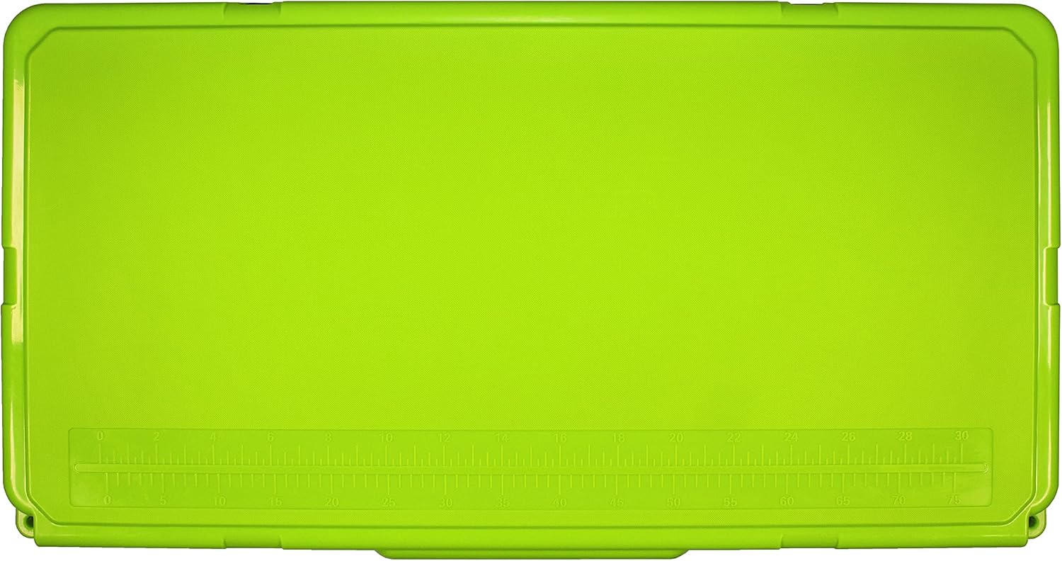 Original 110 Quart Ice Chest Heavy Duty High Performance Roto-Molded Commercial Grade Insulated Cooler with Wheels, Original Green