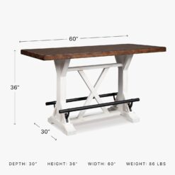Signature Design by Ashley Valebeck Rustic Farmhouse 36