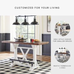 Signature Design by Ashley Valebeck Rustic Farmhouse 36