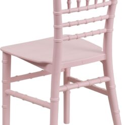 Flash Furniture Hercules Series Children's Resin Event Chairs, 330 lb. Static Weight Capacity, Set of 10, Pink
