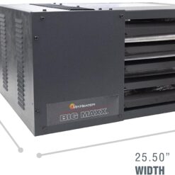 Mr. Heater F260550 Big Maxx MHU50NG Natural Gas Unit Heater,Black