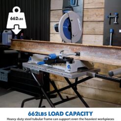 Evolution Power Tools, MCS Stand, Mitering Chop Saw Stand with Powerlift Assist