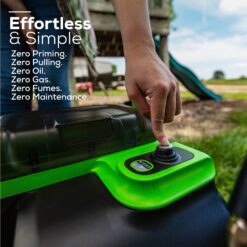Greenworks Pro 3000-PSI 2-GPM Cold Water Battery Pressure washer with 5 Spray Tips