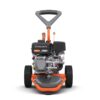 Husqvarna Medium Duty 3200 4.5-GPM Cold Water Gas Pressure washer with 4 Spray Tips