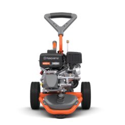 Husqvarna Medium Duty 3200 4.5-GPM Cold Water Gas Pressure washer with 4 Spray Tips