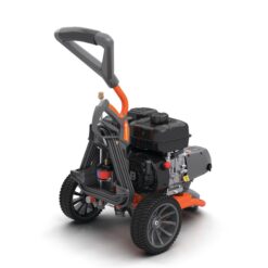 Husqvarna Medium Duty 3200 4.5-GPM Cold Water Gas Pressure washer with 4 Spray Tips
