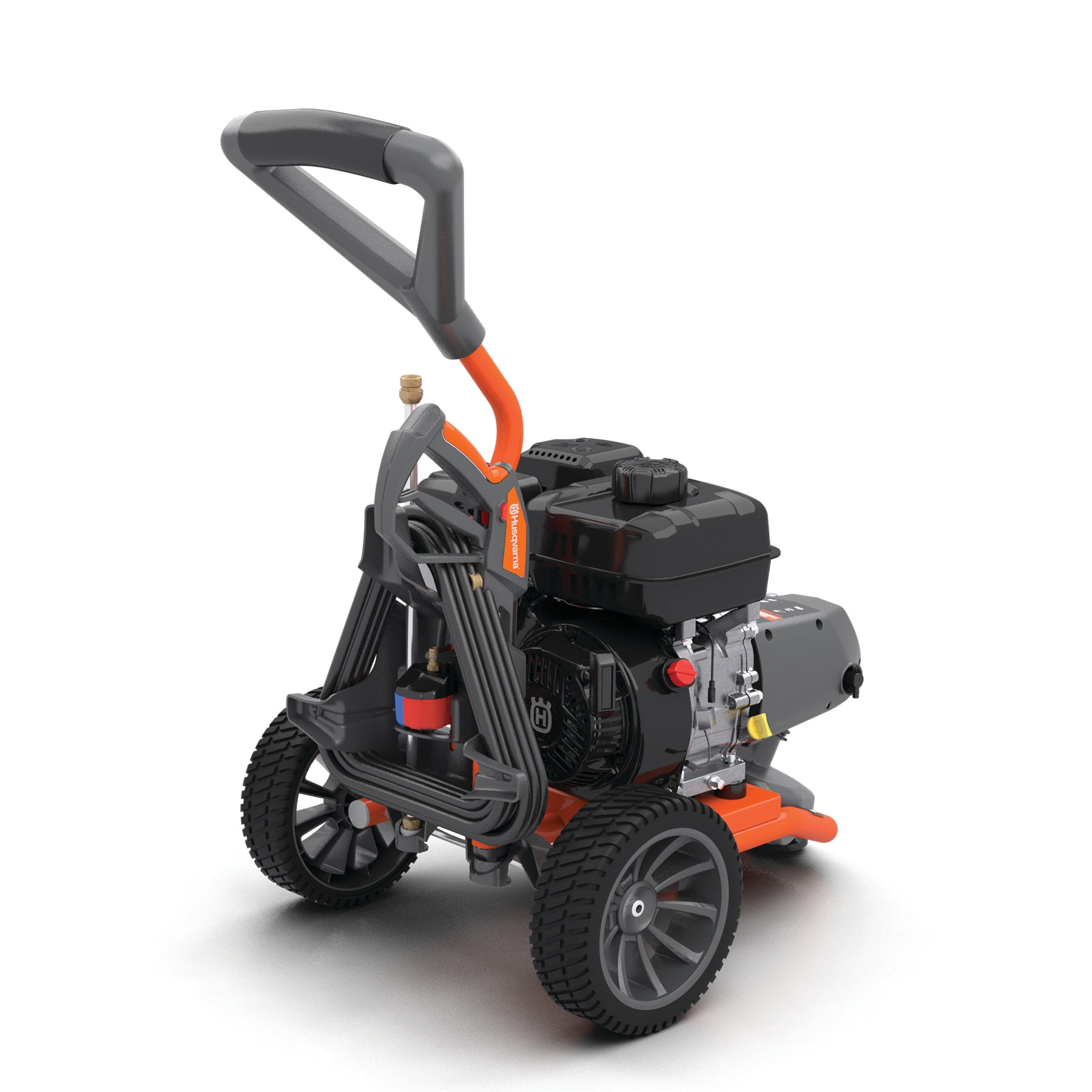Husqvarna Medium Duty 3200 4.5-GPM Cold Water Gas Pressure washer with 4 Spray Tips