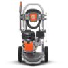 Husqvarna residential 3200 2.5-GPM Cold Water Gas Pressure washer with 4 Spray Tips