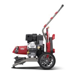 Briggs & Stratton Medium duty 3200-PSI 4.5-GPM Cold Water Gas Pressure washer with 4 Spray Tips