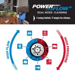 Briggs & Stratton Medium duty 3200-PSI 4.5-GPM Cold Water Gas Pressure washer with 4 Spray Tips