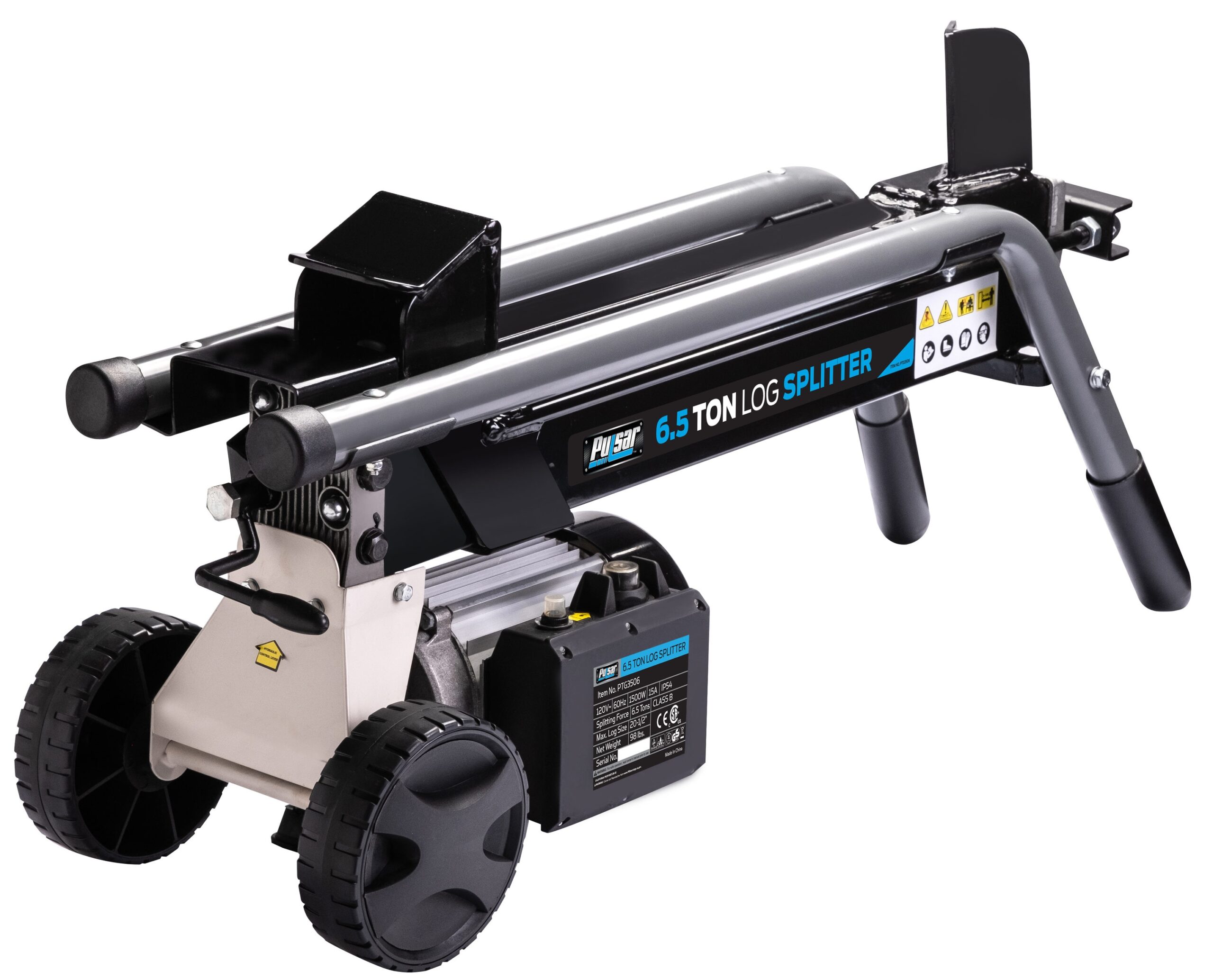 Pulsar Products 7 -Ton 15 -Amp Electric Log Splitter