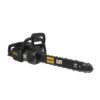 CAT 60-volt max 18-in Battery 5 Ah Chainsaw Battery Included Charger Included