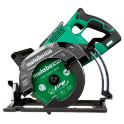 Metabo HPT Multi-Volt 36-volt 4 -Amp 7-1/4-in Brushless Hybrid Capable Cordless Circular saw ( Battery Included )