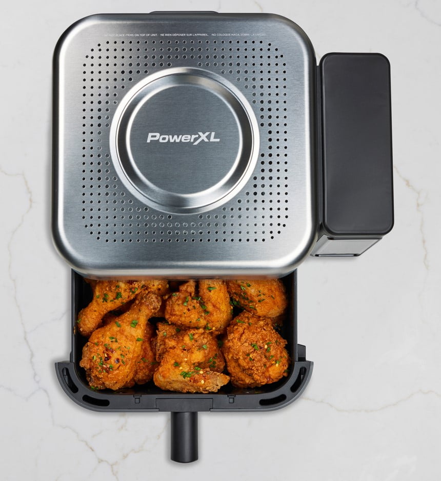 PowerXL 8Qt AIRMAX Air Fryer with 6 Pre-sets