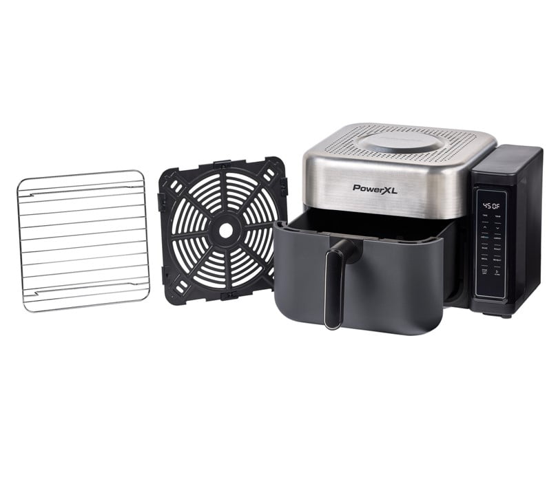 PowerXL 8Qt AIRMAX Air Fryer with 6 Pre-sets