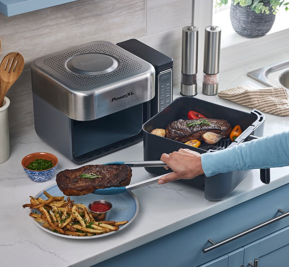 PowerXL 8Qt AIRMAX Air Fryer with 6 Pre-sets