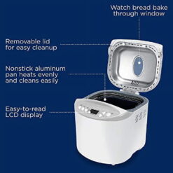 Oster 2 lb Finish Expressbake Bread Maker