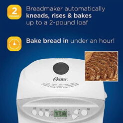 Oster 2 lb Finish Expressbake Bread Maker