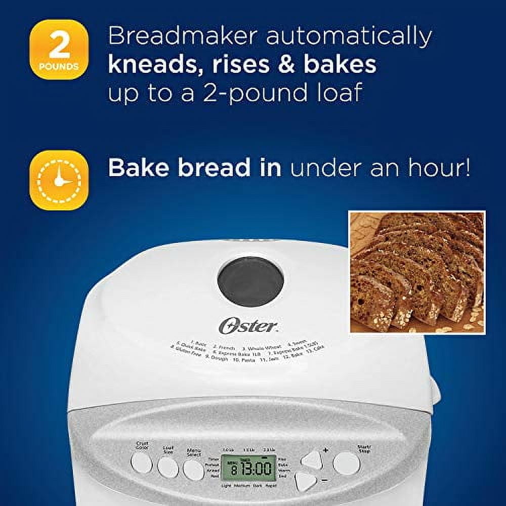 Oster 2 lb Finish Expressbake Bread Maker