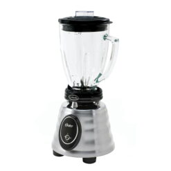 Oster Classic Series Heritage Blender with 6-Cup Glass Jar, Stainless Steel