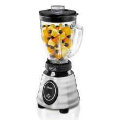 Oster Classic Series Heritage Blender with 6-Cup Glass Jar, Stainless Steel