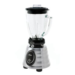 Oster Classic Series Heritage Blender with 6-Cup Glass Jar, Stainless Steel