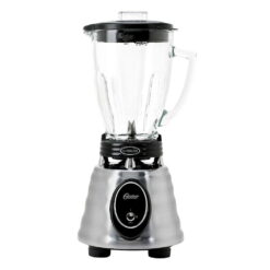 Oster Classic Series Heritage Blender with 6-Cup Glass Jar, Stainless Steel