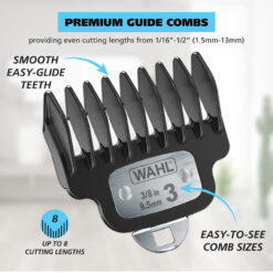 Wahl Pro Series High Visibility Trimmer, Skeleton Style, Lithium Ion Rechargeable, All in One Trimmer for Men, 3023437