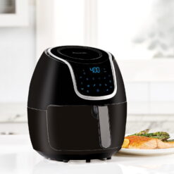 PowerXL Vortex 7 qt Air Fryer, Black