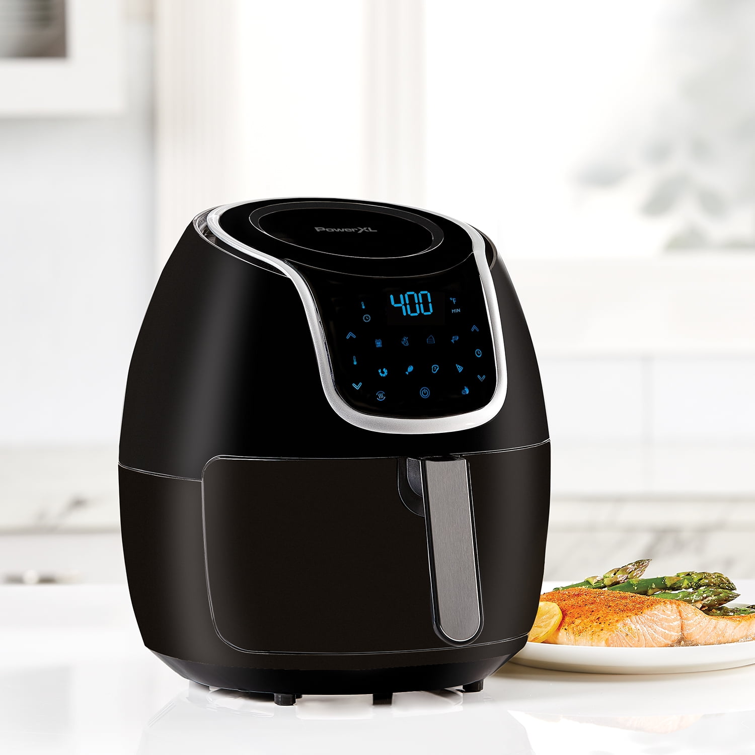 PowerXL Vortex 7 qt Air Fryer, Black