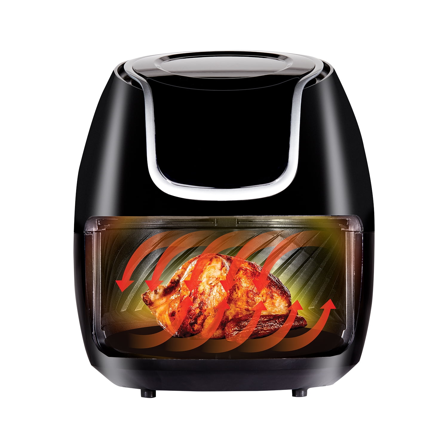 PowerXL Vortex 7 qt Air Fryer, Black