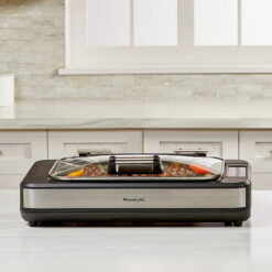 PowerXL Smokeless Grill Elite, AirFlow Technology, Smoke Capture Fan