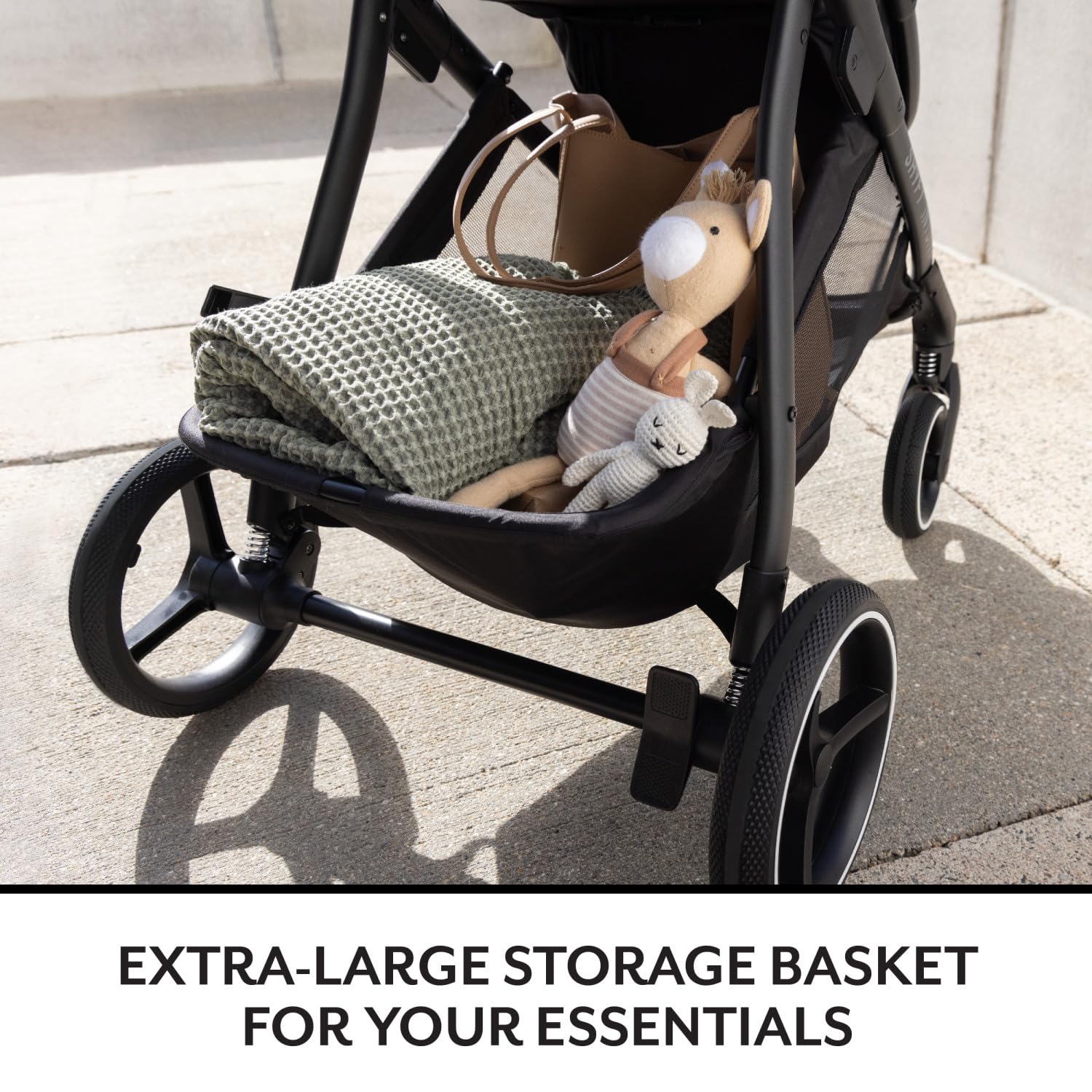 smallest double stroller UPPAbaby Minu Duo Stroller - Jake (Charcoal | Carbon Frame