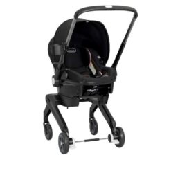 Evenflo Shyft DualRide Infant Car Seat and Stroller Combo (Ayer Pink)