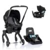 Evenflo Shyft DualRide Infant Car Seat and Stroller Combo (Bryson Blue)