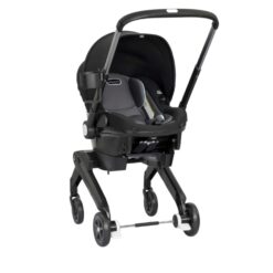 Evenflo Shyft DualRide Infant Car Seat and Stroller Combo (Bryson Blue)