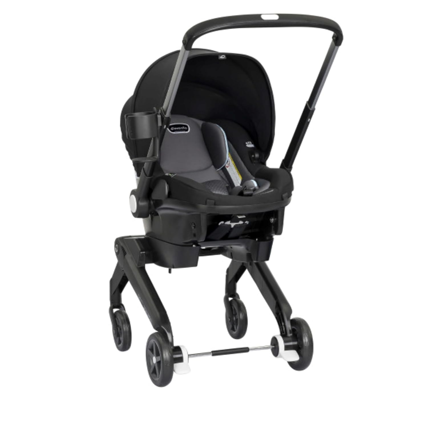 Evenflo Shyft DualRide Infant Car Seat and Stroller Combo (Bryson Blue)