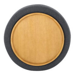 Beautiful Drew Stowaway Coffee Table with Storage by Drew Barrymore, Charcoal